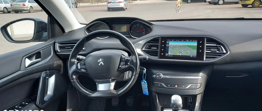 Peugeot 308 cena 27400 przebieg: 217000, rok produkcji 2015 z Police małe 92